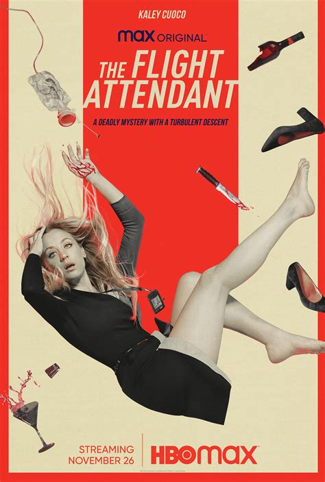 the flight attendant.